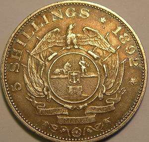 1892 Single Shaft 5 Shilling