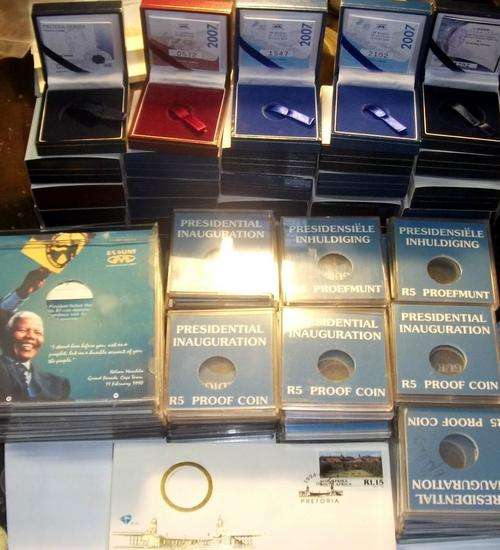 Collection of holders