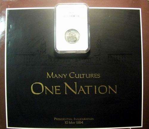 Presidential Inauguration Book with 60pages and photos+ R5 MS64-NGC!!!