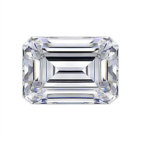 1.40ct- BLUE-VVS1 -[ 6.88 X 5.46mm] -Top Quality Moissanite