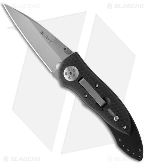 CRKT 7303 Elishewitz E Lock Knife Plain Edge