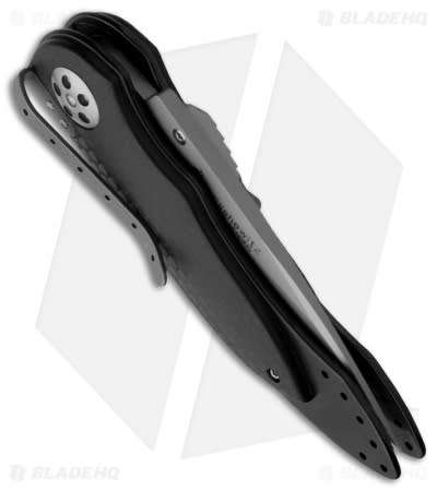 CRKT 7303 Elishewitz E Lock Knife Plain Edge