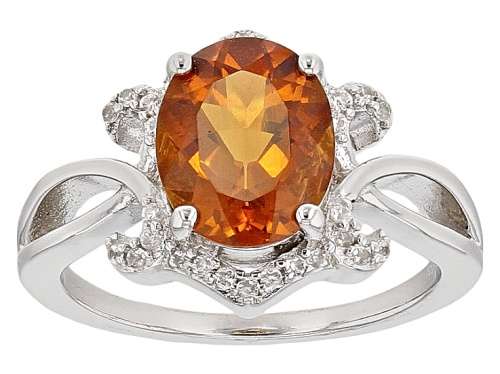***Video*** Stunning Yellow Golden 1.44ct Madeira Citrine Oval Cut