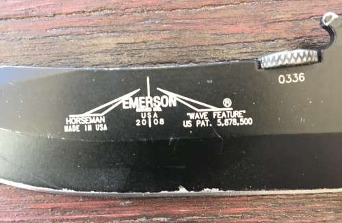 100% Authentic Emerson  CQC-8 | Horseman Knife (R 3950.00)