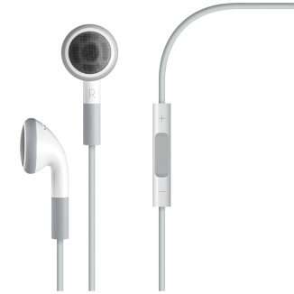 Apple Earphones with microphone and volume 100% Genuine