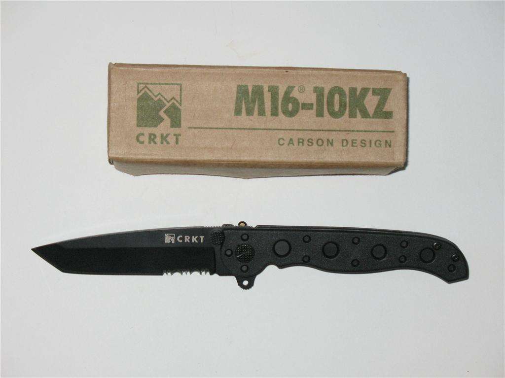 CRKT Knife - Tanto - Designed by Kit Carson