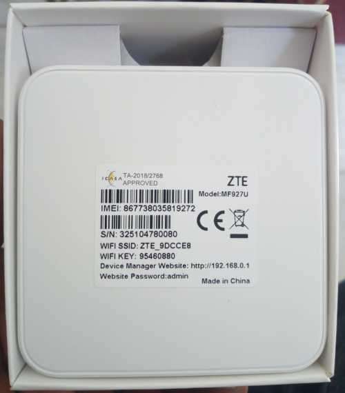 4G/LTE Mobile Wi-Fi Modem Router [SIM CARD ] Wireless Hotspot Modem