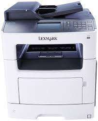 Lexmark MX410de A4 Mono Multifunction Laser Printer