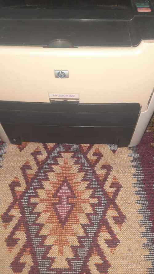 HP LaserJet 1320 Monochrome Laser Printer