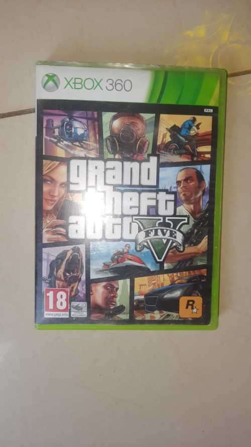 GTA GAME FOR XBOX 360