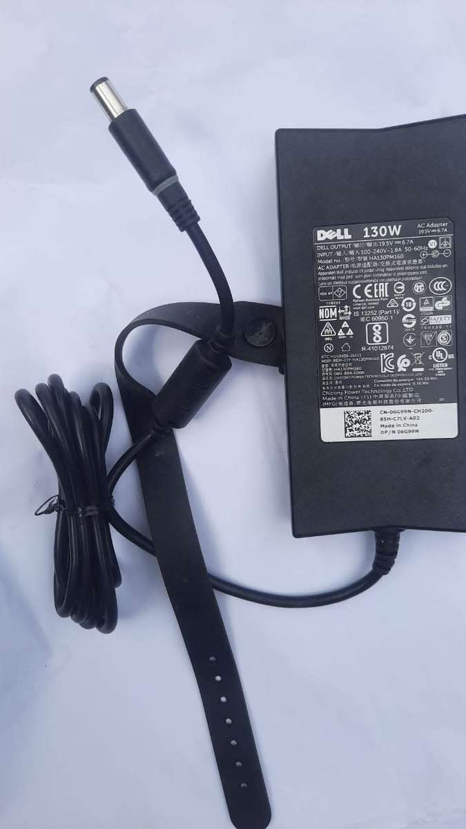 Dell Laptop Charger  Big Pin 130W