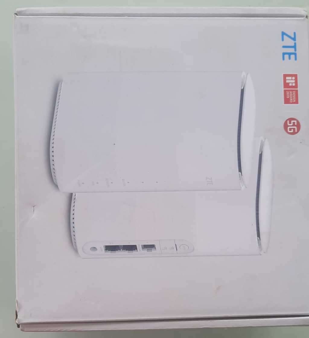 ZTE 5G CPE Router - White