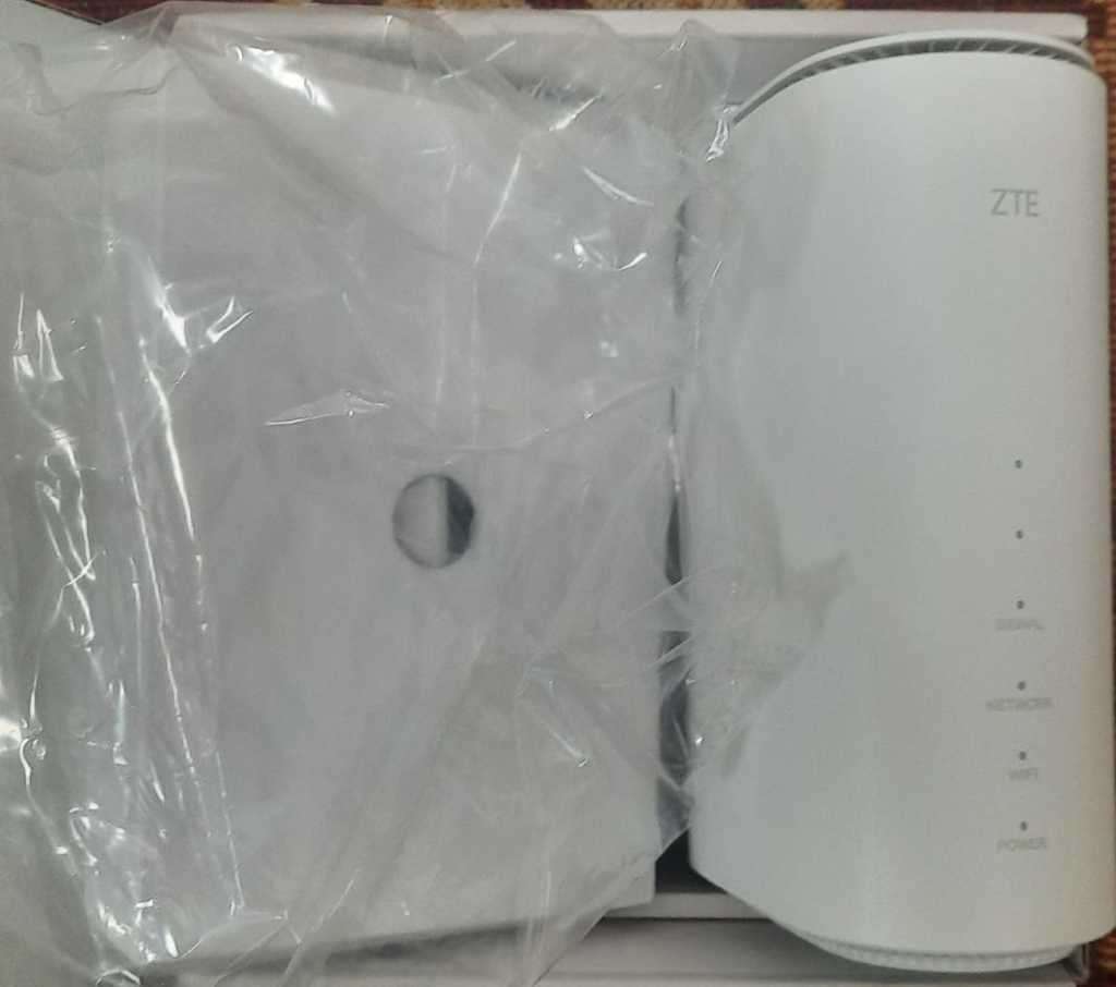 ZTE 5G CPE Router - White