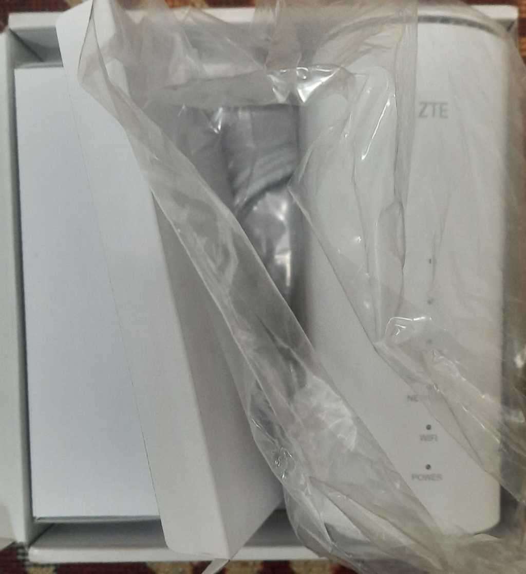 ZTE 5G CPE Router - White