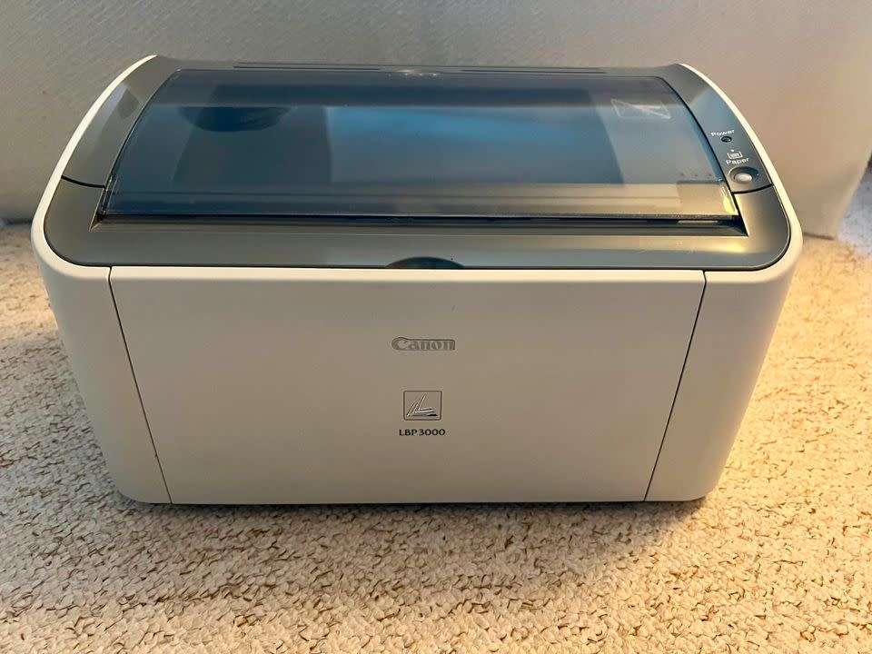 Canon LBP3000 A4 Mono Laser Printer