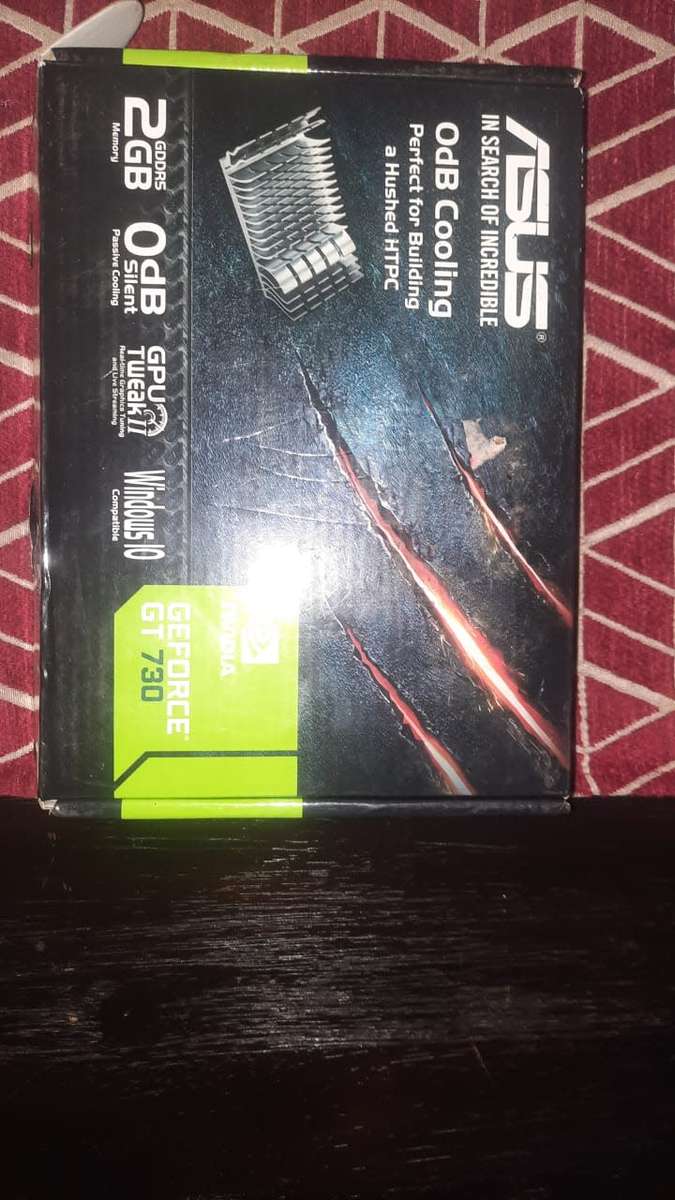 Asus GeForce GT 730 2GB GDDR5 64-bit PCI-E 2.0 Desktop Graphics Card