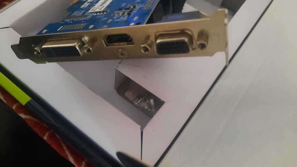 Asus GeForce GT 730 2GB GDDR5 64-bit PCI-E 2.0 Desktop Graphics Card