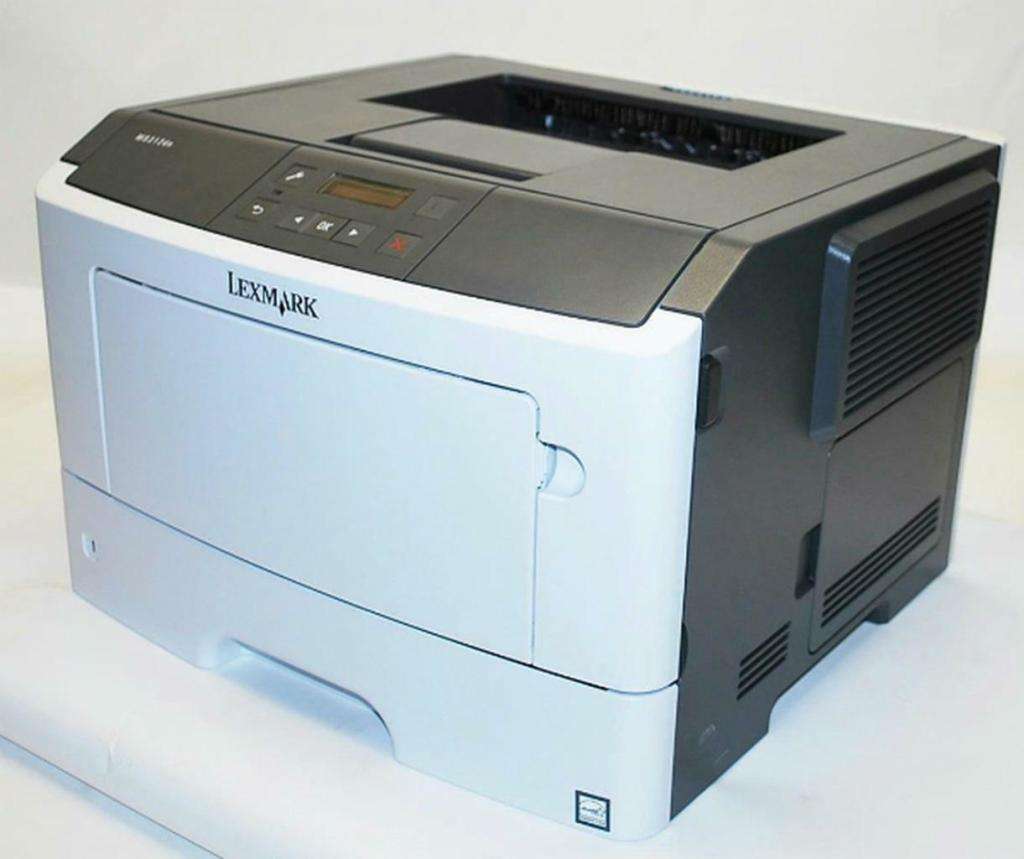 Lexmark MS312DN Monochrome Laser Printer
