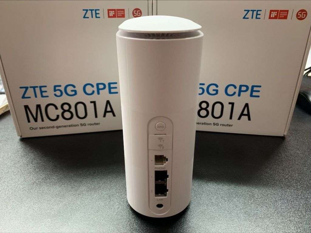 ZTE 5G CPE  MC801 Router