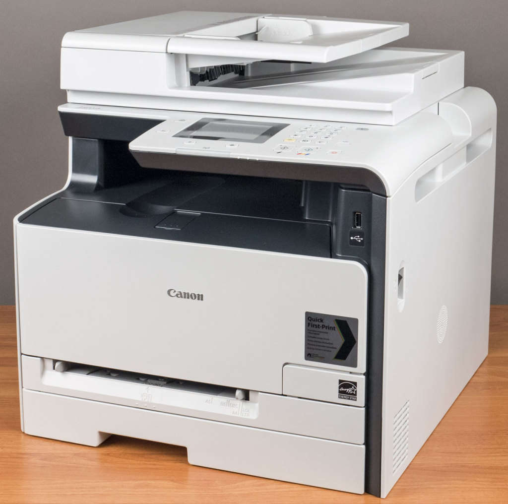 Canon Lasers Color imageCLASS MF628Cw Wireless Color Printer with Scanner, Copier & Fax