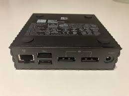 DELL WYSE 3040 Thin Client -Power supply included.