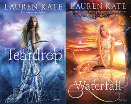 TEARDROP AND WATERFALL BY LAUREN KATE