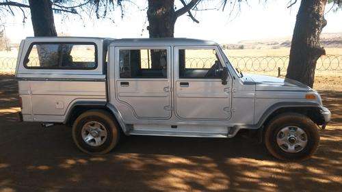 Mahindra Bolero D/C with Chev V8 Motor