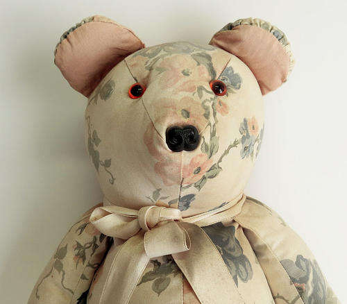 Biggie Best floral bear from the mid 80's