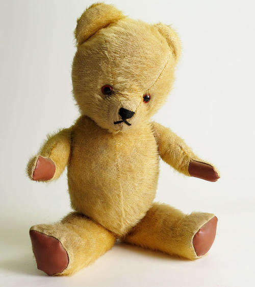 Retro jointed Teddy Bear
