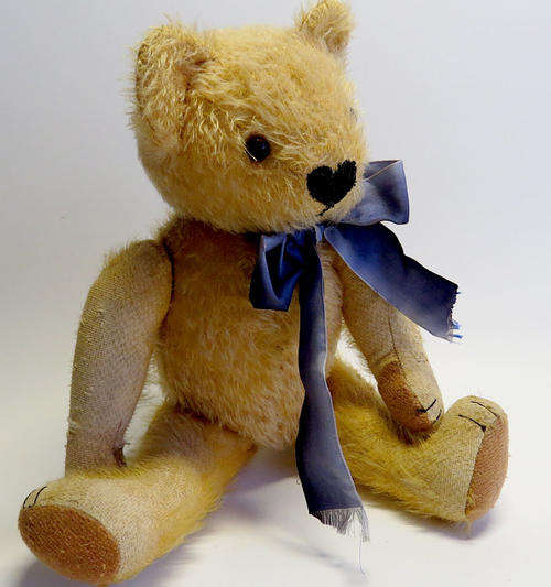 Jointed shabby chic Teddy Bear