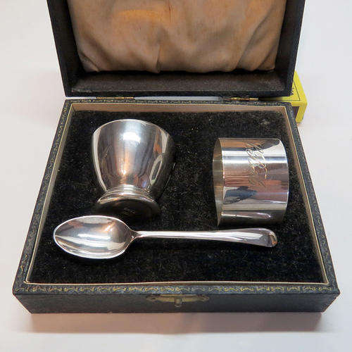 Baby christening set over 60 years old.