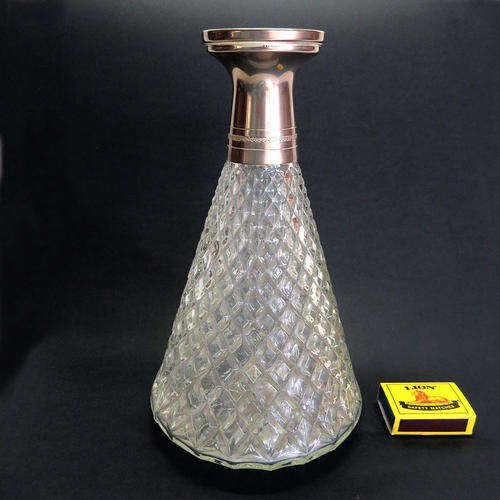 Retro Glass decanter or vase