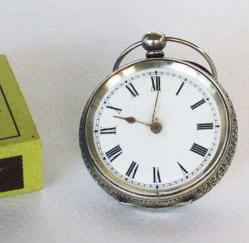 STIRLING Silver Pocket watch (very old)