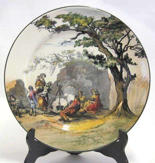 Beautiful Royal Doulton Wall Plate