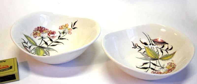 2 x Grindley cereal or pudding bowls
