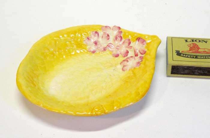 Small Claris Cliff plate