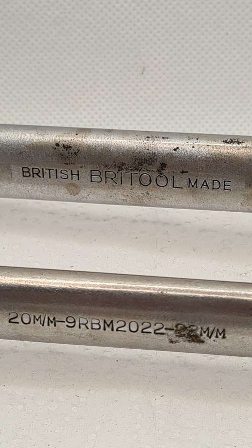 Vintage Spanner Set Britool