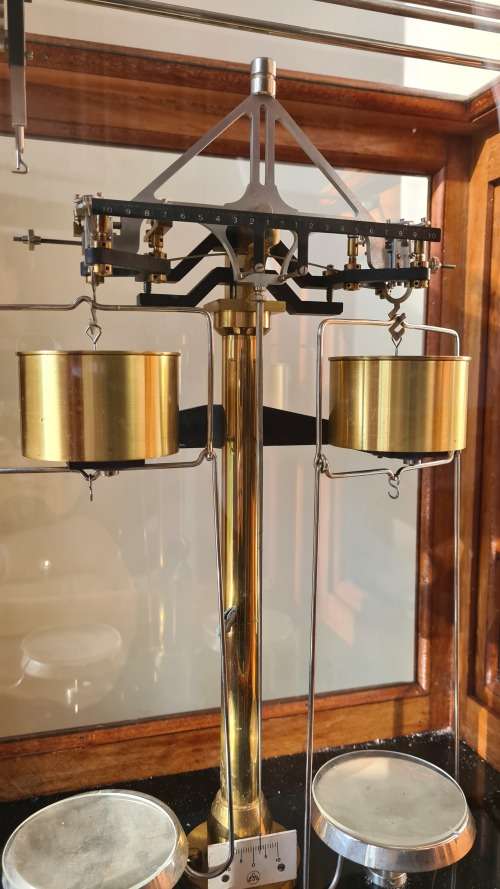 Antique Scientific Scale