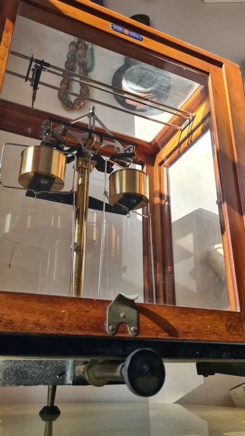 Antique Scientific Scale