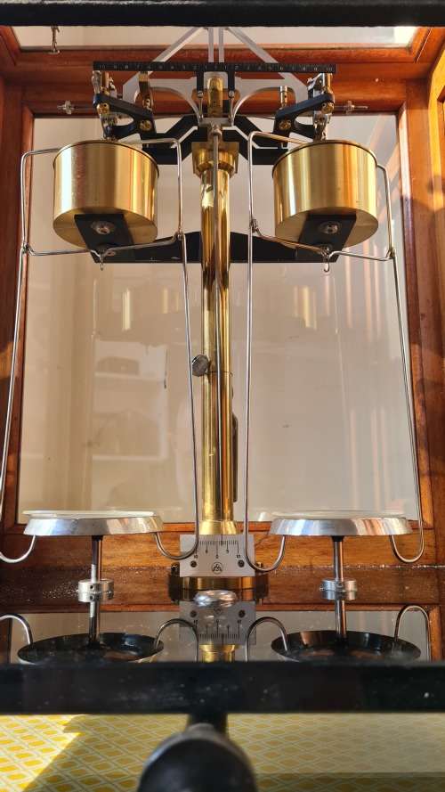 Antique Scientific Scale