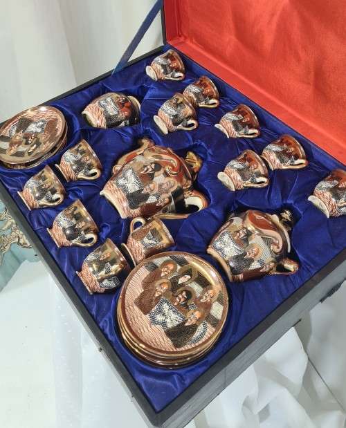 Vintage Japanese Tea Set