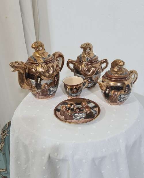 Vintage Japanese Tea Set
