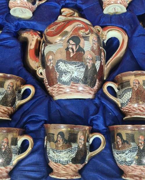 Vintage Japanese Tea Set