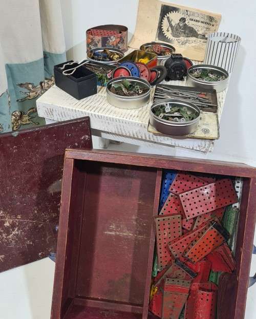 Vintage Meccano