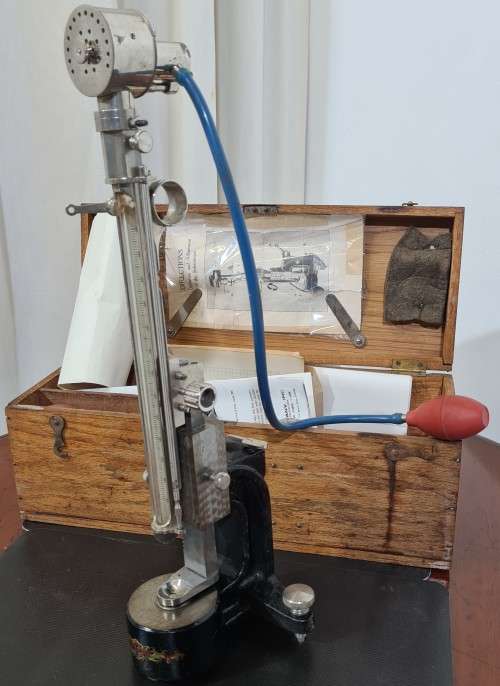 Antique Scleroscope Hardness Tester