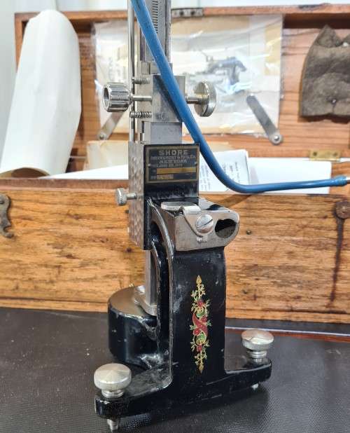 Antique Scleroscope Hardness Tester