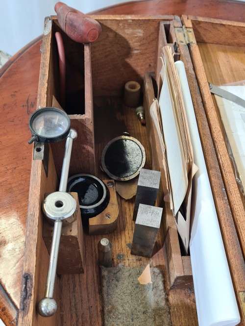 Antique Scleroscope Hardness Tester