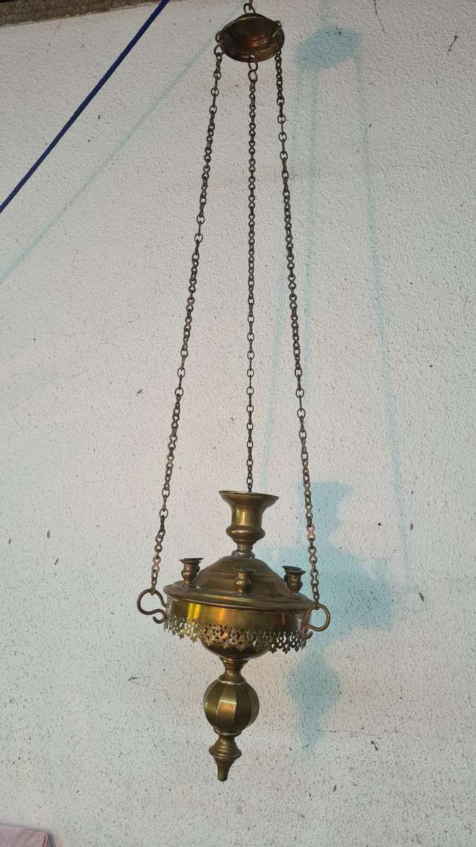 Antique Hanging Lamp