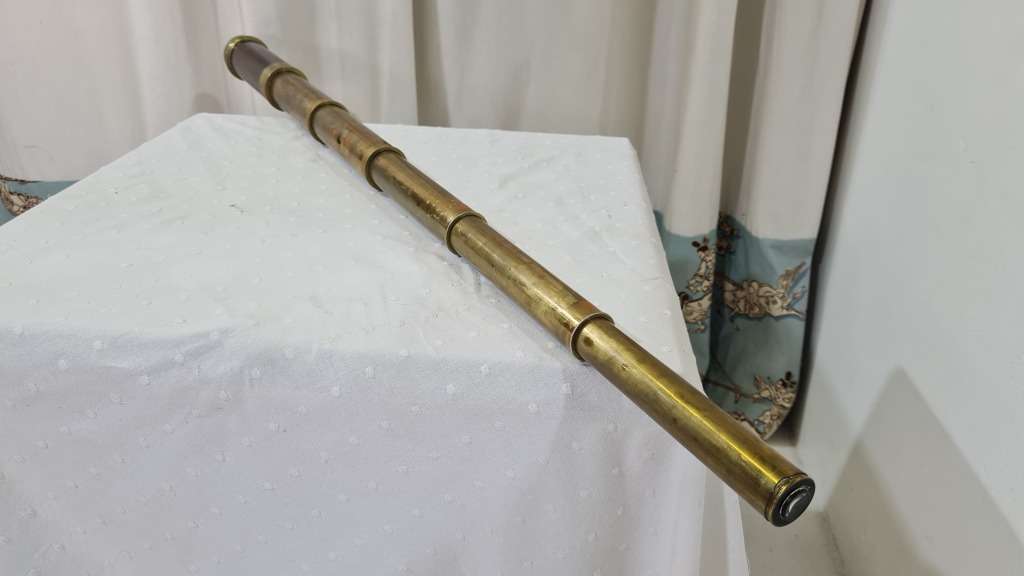 Antique Telescope Fred Cox