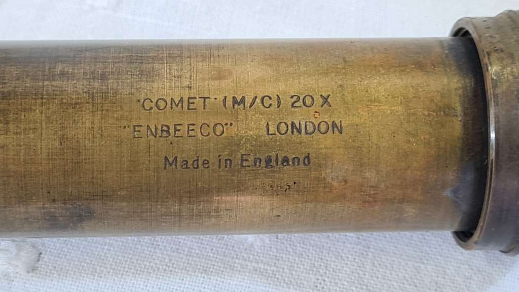 Antique Telescope Enbeeco